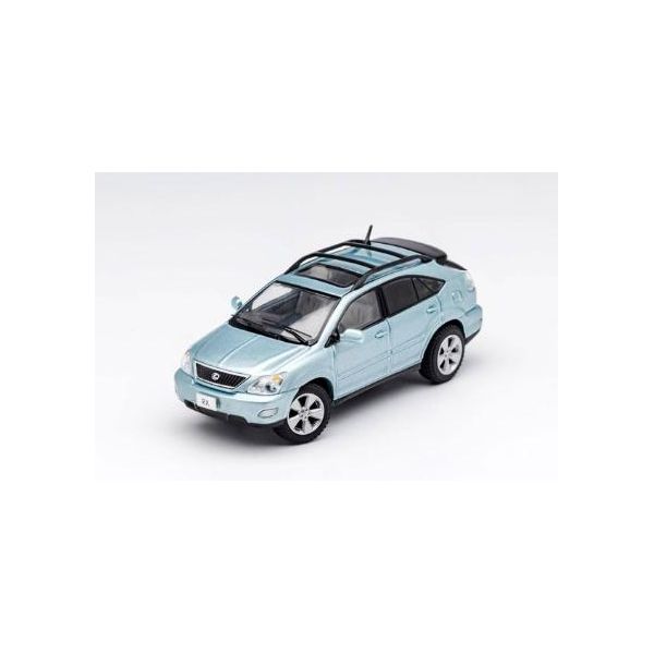 (LINEクーポン有)ホビージャパン 6942833003787 KS035－277 GCD64 1／64 Lexus RX 300 2003 SILVER BLUE