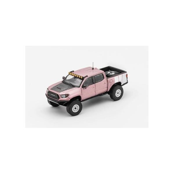 (LINEクーポン有)ホビージャパン 6942833005262 KS060－374 GCD 1／64 Toyota TACOMA TRD Pro － ワイドボディ LHD ピンク