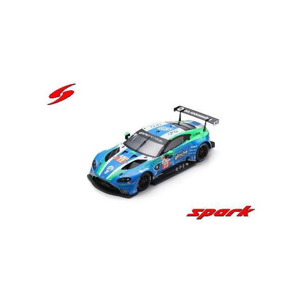 (LINEクーポン有)SPARK JAPAN 9580006479310 18S931 1／18 Aston Martin Vantage AMR No．72 TF SPORT 24H Le Mans 2023A． Robin &minus; M． Robin &minus;｜測定器・工具のイーデンキ