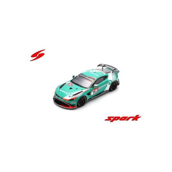 (LINEクーポン有)SPARK JAPAN 9580006759115 SG911 1／43 Aston Martin Vantage AMR GT4 No．79 PROsport－Racing 24H Nurburgring 2023 G． Duma