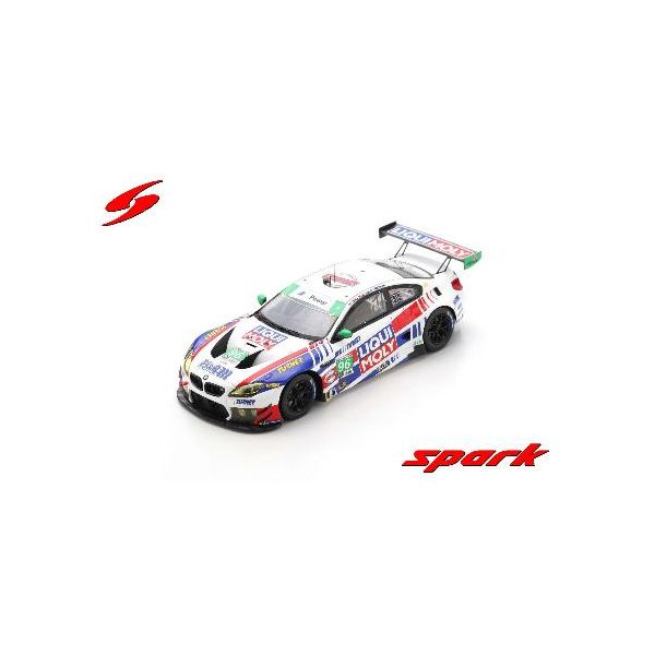 SPARK JAPAN 9580006792938 US293 1／43 BMW M6 GT3 No．96 Turner Motorsport 12H Sebring 2021 B． Auberlen － R． Foley － A． Read