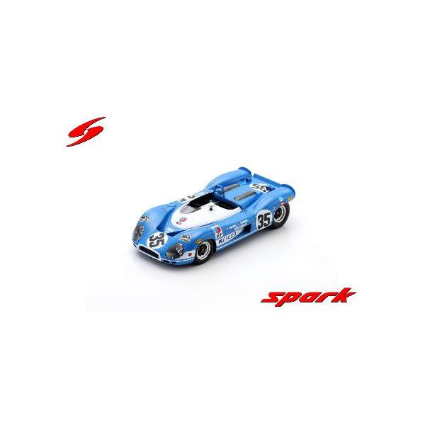 (LINEクーポン有)SPARK JAPAN 9580006793072 US307 1／43 Matra MS650 No．35 12H Sebring 1970 D． Gurney － F． Cevert