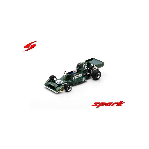 (LINEクーポン有)SPARK JAPAN 9580006939616 S3961 1／43 Ensign N174 No．22 International Trophy 1974 Brian Redman