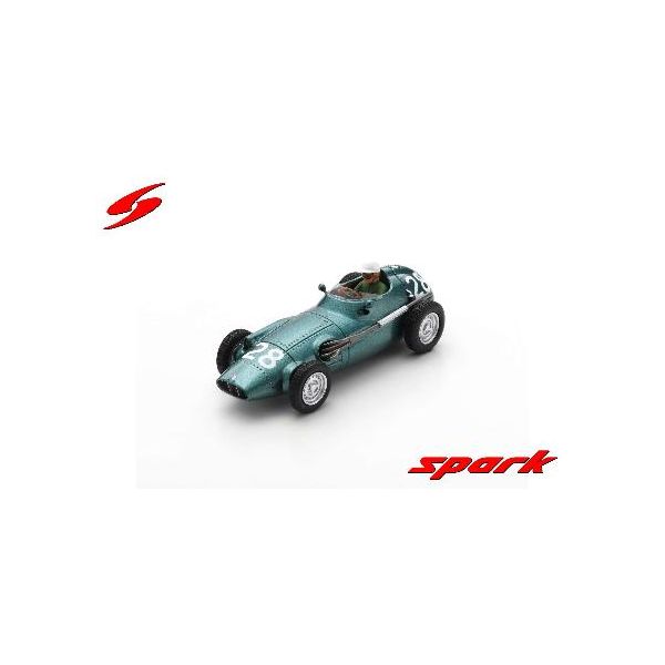 (LINEクーポン有)SPARK JAPAN 9580006957290 S5729 1／43 BRM P25 No．28 French GP 1957 Herbert MacKay－Fraser
