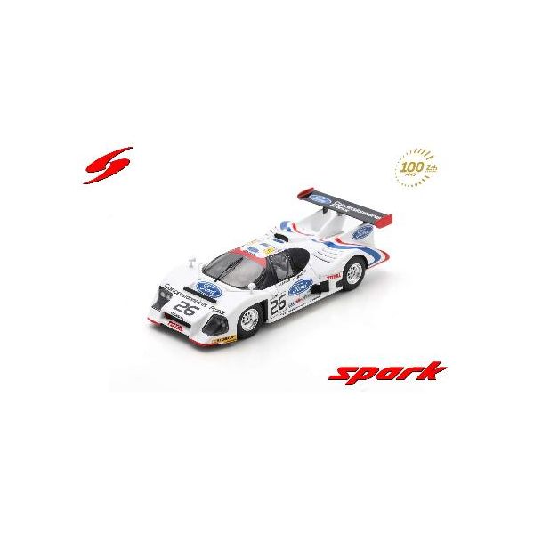 (LINEクーポン有)SPARK JAPAN 9580006984685 S8468 1／43 Rondeau M 482 No．26 24H Le Mans 1983 J． Rondeau ？ A． Ferte ？ M． Ferte