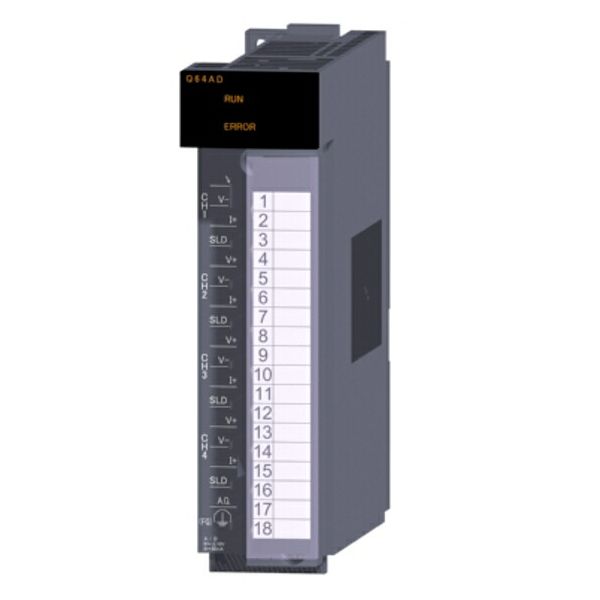 (LINEクーポン有)三菱電機 Q64AD 三菱シーケンサ Qシリーズ アナログ入出力ユニット Q64AD 44,189円