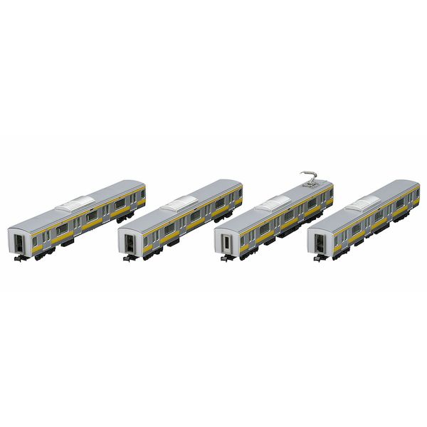 トミーテック 4543736988403 98840 E231－500系 中央・総武線各駅停車・更新車 増結セット 4両