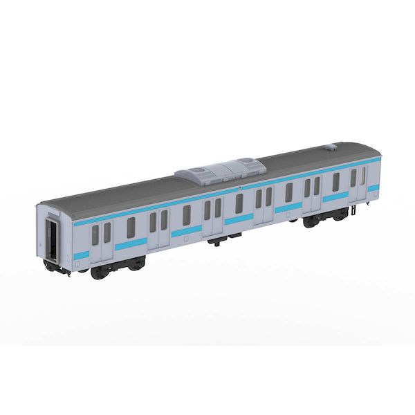 ピーエムオフィスエー 4582362386481 PP179 サハ208 JR東日本209系直流電車タイプ 京浜東北色