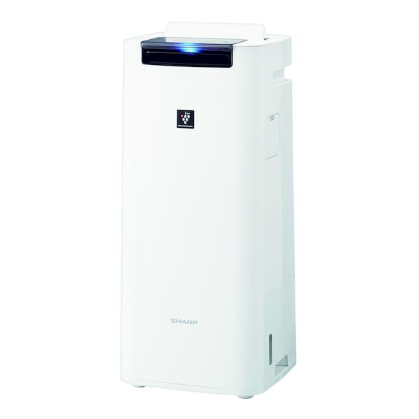 値下げしました！ SHARP 空気清浄機　加湿機能付き　KI-PS50 シャープ KI-PS50-H [グレー系] 価格比較 - 価格.com