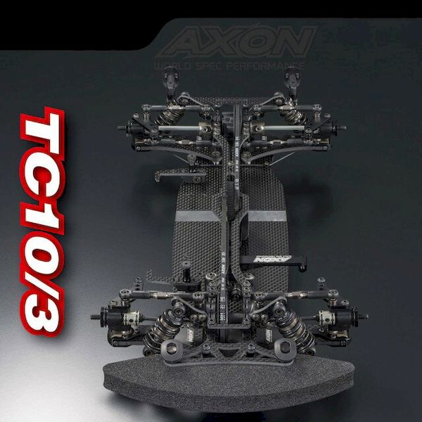 (LINEクーポン有)アクソン 4573448247260 3A−000−001 TC10/3 1/10 EP TOURING CAR CHASSIS KIT|測定器・工具のイーデンキ