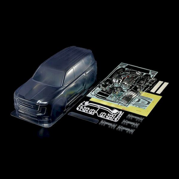 楽天市場】タミヤ SP.1331 1/10RC トヨタ ランドクルーザー 40