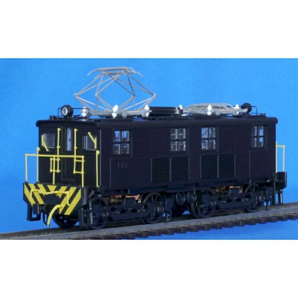 ドーファン 4571253037878 TW－GE11BK 1／80 GEボックスキャブ電気機関車 タイガーストライプ