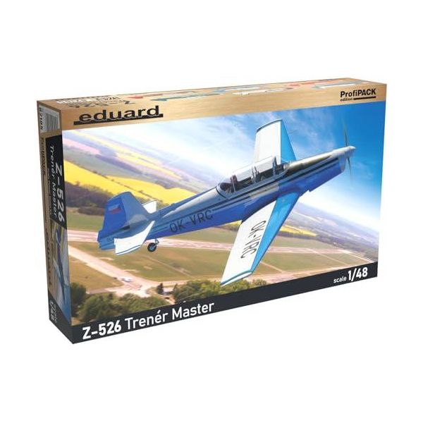 ビーバーコーポレーション 8591437582143 EDU82185 エデュアルド 1／48 Z－526 トレネールマスター プロフィパック