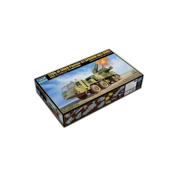 インターアライド 9580208010878 01087 トランペッター 1／35 96K6 パーンツィリ&minus;S1／BAZ&minus;6909｜測定器・工具のイーデンキ 14,256円