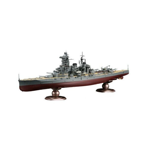 (LINEクーポン有)フジミ模型 4968728600796 艦船−13 EX−1 1/350 艦船モデルシリーズ No.13 EX−1 日本海軍戦艦 榛名 特別仕様 ダズル迷彩|測定器・工具のイーデンキ