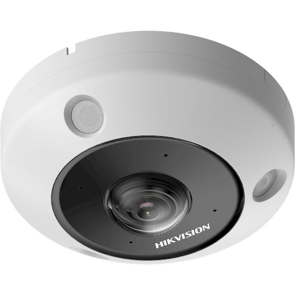 HIKVISION DS-2CD63C5G1-IVS 直送 代引不可・他メーカー同梱不可 12MP 耐衝撃 全方位 ネットワークカメラ DS2CD63C5G1IVS