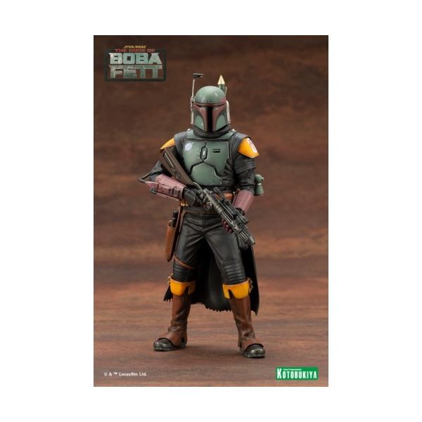 コトブキヤ 壽屋 4934054039562 SW194 ARTFX+ ボバ・フェット The Book of Boba Fett|測定器・工具のイーデンキ