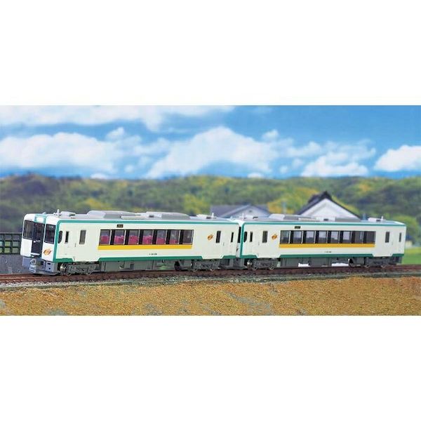 グリーンマックス キハ110形200番台（陸羽西線色） M109967276 - 鉄道