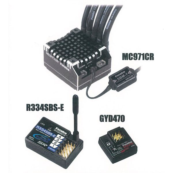 (LINEクーポン有)双葉電子工業 4513886038280 00107387 RGM334SBSE-GYD470-MC971CR