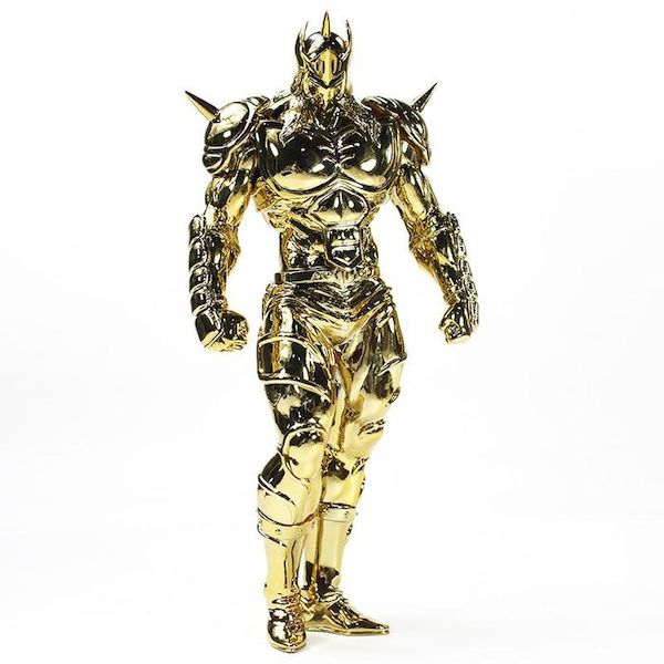 ＣＣＰ 4580565637614 匠仕様 ソフビ製 CMC NO．EX ケビンマスク ゴールデンメイルストローム Ver． メッキ仕様 33,902円