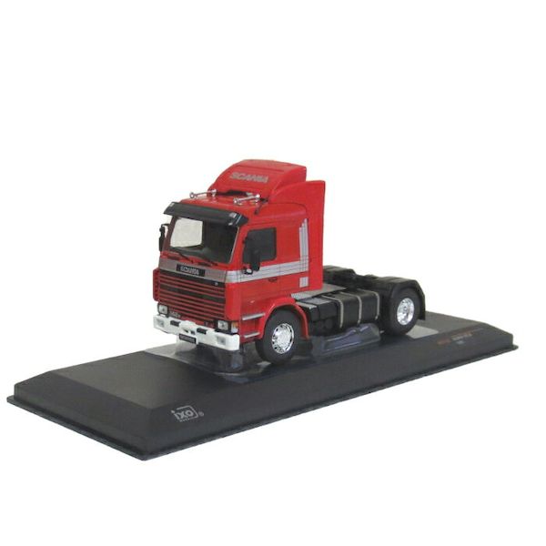 (LINEクーポン有)国際貿易 4907981681425 TR173 IXO 1／43 スカニア 142 M 1981 レッド ？