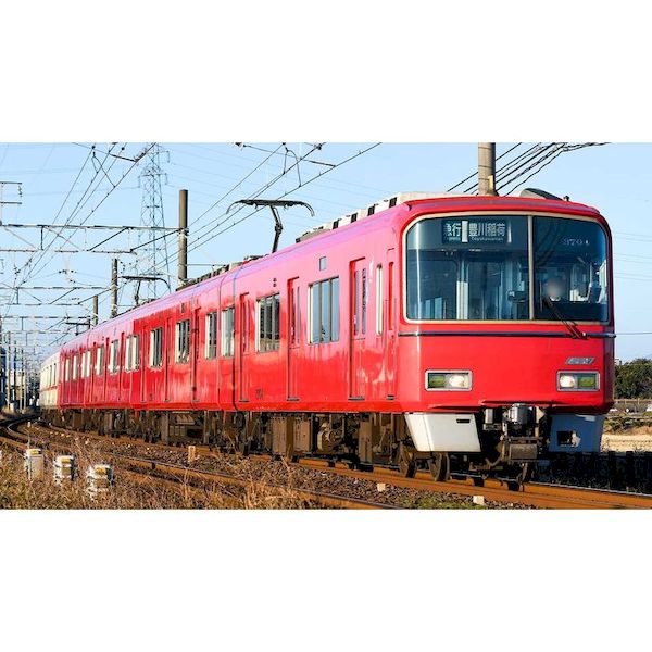 グリーンマックス 4946950319082 31908 名鉄3700系 2次車 増結4両編成セット 動力無し