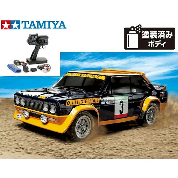 楽天市場】1/10 電動RCカーシリーズ No.453 1/10 RCC アルファロメオ