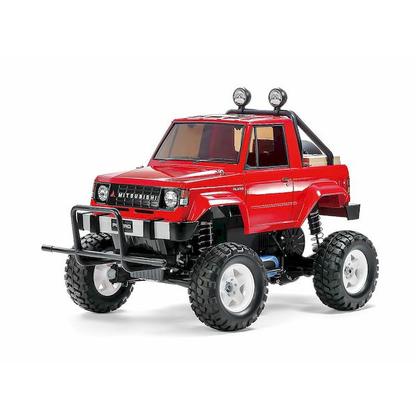 タミヤ 4950344587278 58727 1/10電動RCカー 三菱 パジェロ CW−01シャーシ|測定器・工具のイーデンキ