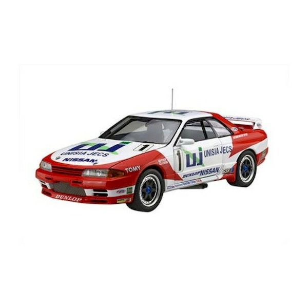 フジミ模型 4968728141992 AXES－5 1／12 ユニシアジェックス スカイライン BNR32 1993年 JTC