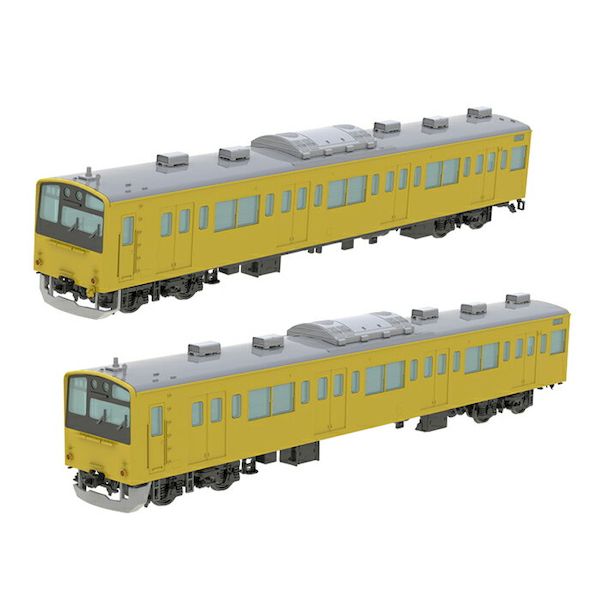 ピーエムオフィスエー 4582362384715 PP129 1／80スケール JR東日本201系直流電車 中央・総武援行線 クハ201・クハ200キット