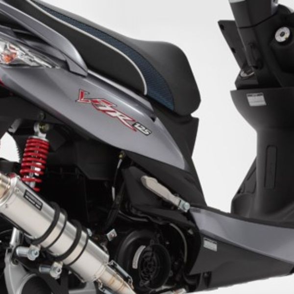 (LINEクーポン有)BEAMS ビームス B507-53-008 KYMCO VJR125i SE22AA R−EVO ステンレス サイレンサーφ89 B50753008|測定器・工具のイーデンキ
