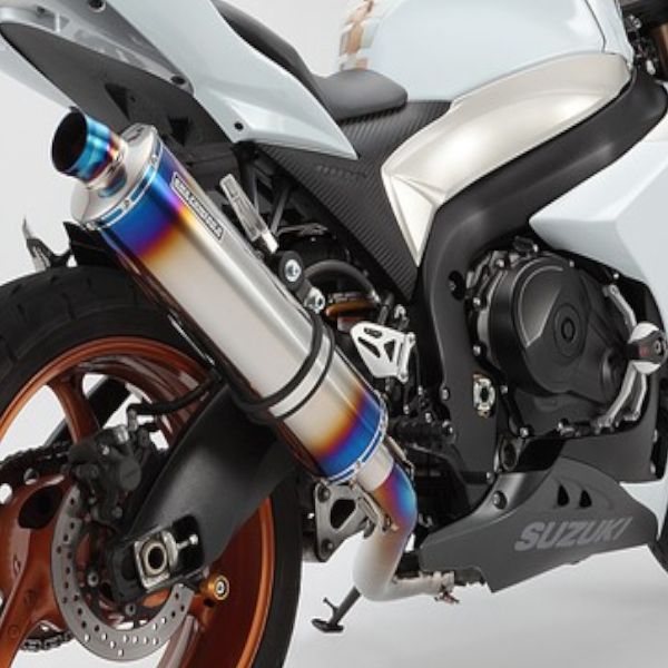 (LINEクーポン有)BEAMS ビームス D323-53-P1S GSX－R1000 ラウンド ヒートチタン スリップオン D32353P1S 46,328円