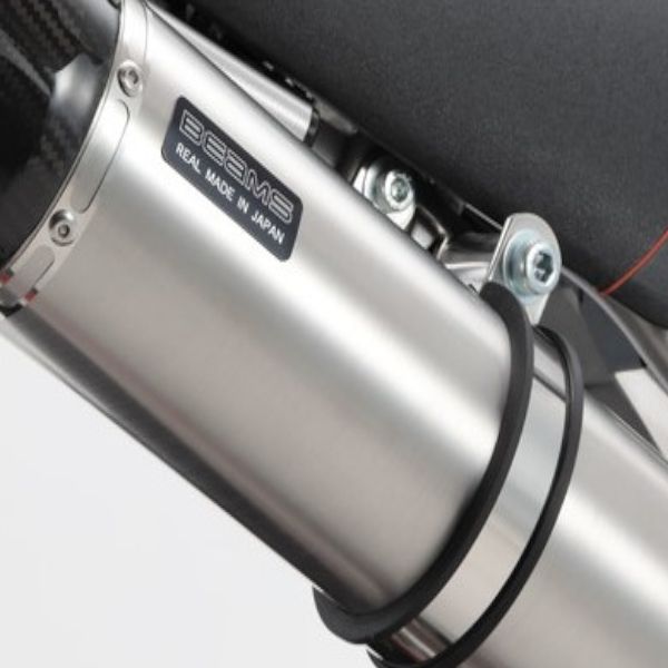 (LINEクーポン有)BEAMS ビームス G223-55-000 2008～ CROSS&minus;EVO スリップオン ステンレス サイレンサー JMCA G22355000｜測定器・工具のイーデンキ
