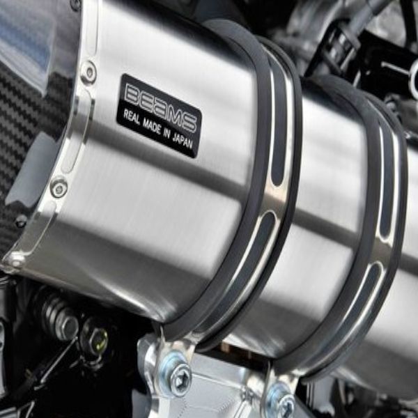 BEAMS ビームス G265-66-000 X&minus;MAX250 8BK&minus;SG70J GT&minus;CORSA ステンレスサイレンサー JMCA G26566000｜測定器・工具のイーデンキ