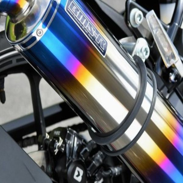 (LINEクーポン有)BEAMS ビームス G343-53-S1J GIXER 150 20～ 2BK－ED13N R－EVO ヒートチタン サイレンサー JMCA G34353S1J