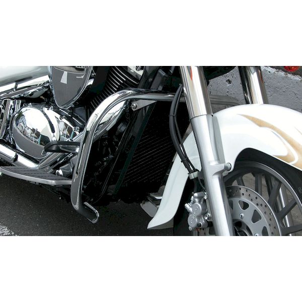 キジマ KIJIMA 405-222 バンパー フロント メッキ イントルーダークラシック 09Y− 405222 デコレーションバンパー スズキ|測定器・工具のイーデンキ