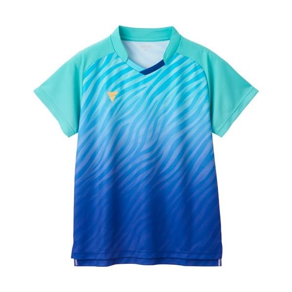 (LINEクーポン有)VICTAS ヴィクタス 4903590186160 V－GS501 512501 ブルー サイズ：3XL
