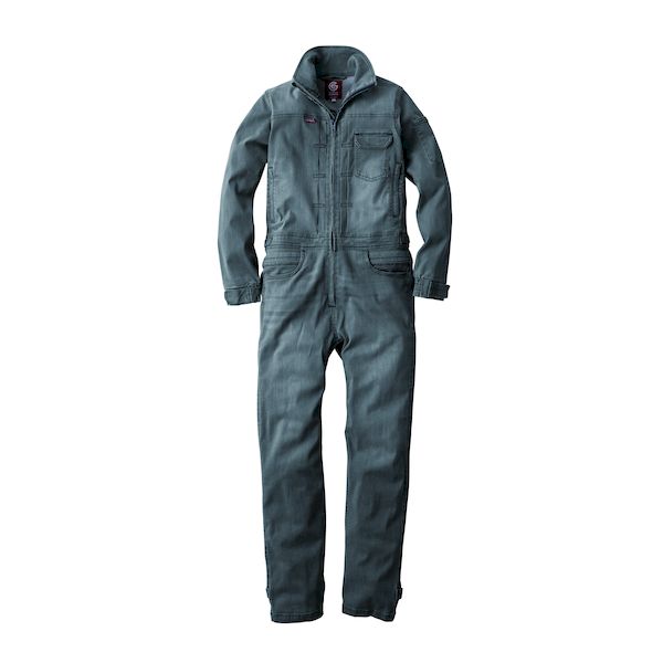 エスケープロダクト 4589708569508 GRACE ENGINEER’S デアリーウーマンツナギ GE－650 C／4 グレーユーズド 7B号サイズ LADIES