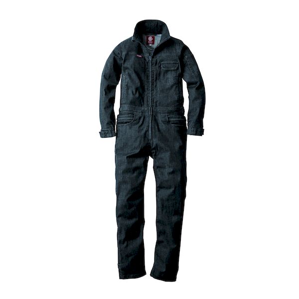 エスケープロダクト 4589708569560 GRACE ENGINEER’S デアリーウーマンツナギ GE－650 C／5 ブラック 11号サイズ LADIES