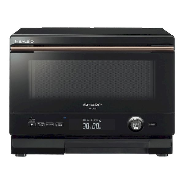 (LINEクーポン有)DOCF401 シャープ ヘルシオ ウォーターオーブン AX－UA30－B