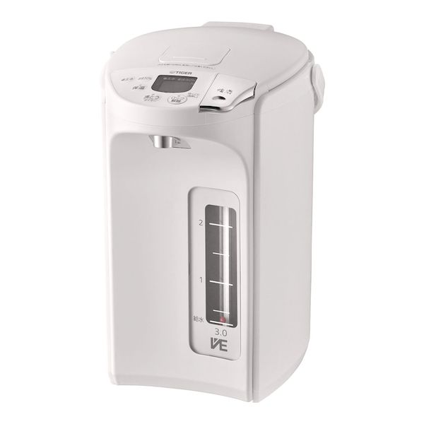 EPT4302 タイガー 蒸気レスVE電気まほうびん とく子さん PIP&minus;G300｜測定器・工具のイーデンキ