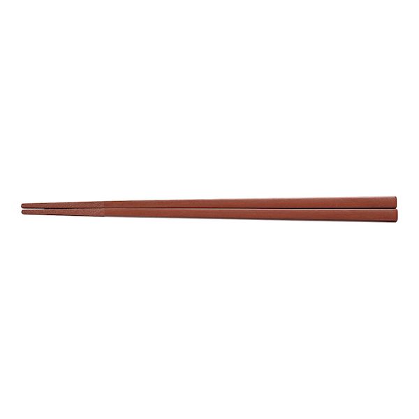 (LINEクーポン有)RHSV302 SPSエンボス四角箸 100膳入 茶 M11－173