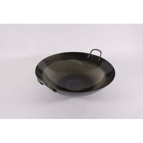 4949362001057 カンダ 鉄打出両手中華鍋 42cm 山田工業所 鉄打出し 業務用 打ち出し 中華なべ 炒め鍋 鉄鍋 鉄製