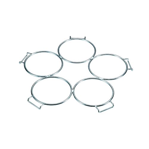 業務用 エコライン麺ゆで鍋+てぼリング エコライン麺ゆで鍋+てぼリング そば・うどん・パスタ用品【業務