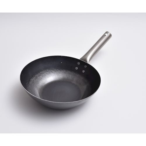 楽天市場】HANAKO+a 打ち出し窒化加工 深型フライパン チタンハンドル