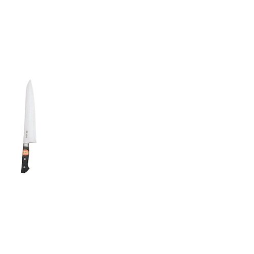 【1個入】4582226890949 河村刃物 堺菊守 日本鋼 口金付 牛刀36cm N－036