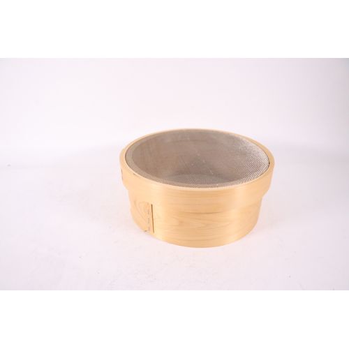 【1個入】4949362048946 カンダ 木枠ST張り裏ごし 荒目 尺1 ステン張り 裏ごし器 うらごし こしき 濾し器 業務用