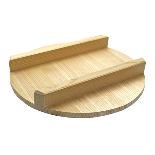 【1個入】4949362057290 カンダ 飯台 蓋 66cm ふた 寿司桶 さわら 木製 業務用飯台 飯切り 飯台用 サワラ製サワラ製