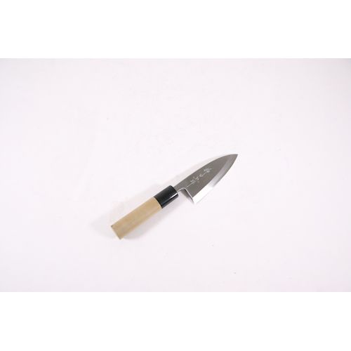 【1個入】4949362129027 カンダ 神田上作 出刃 120mm 包丁 出刃包丁 業務用 業務用出刃包丁 キッチン用品 和包丁 和庖丁｜測定器・工具のイーデンキ