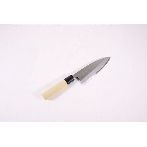 【1個入】4949362129560 カンダ 神田作 PC桂柄出刃 150mm 出刃包丁 和包丁 業務用出刃包丁 和庖丁 キッチンツール｜測定器・工具のイーデンキ